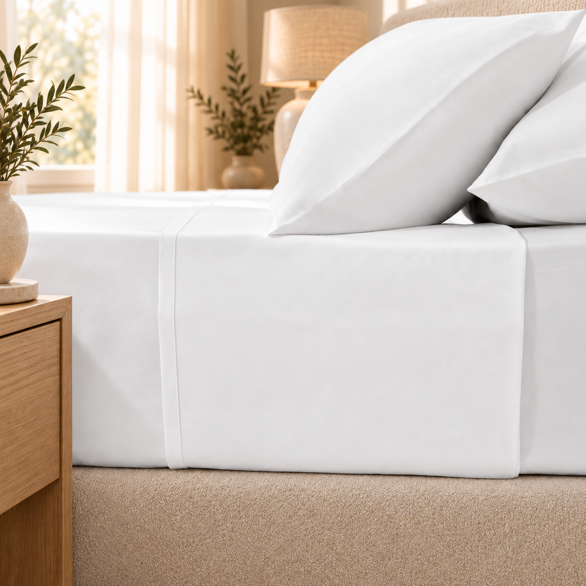 Percale Fitted Sheet