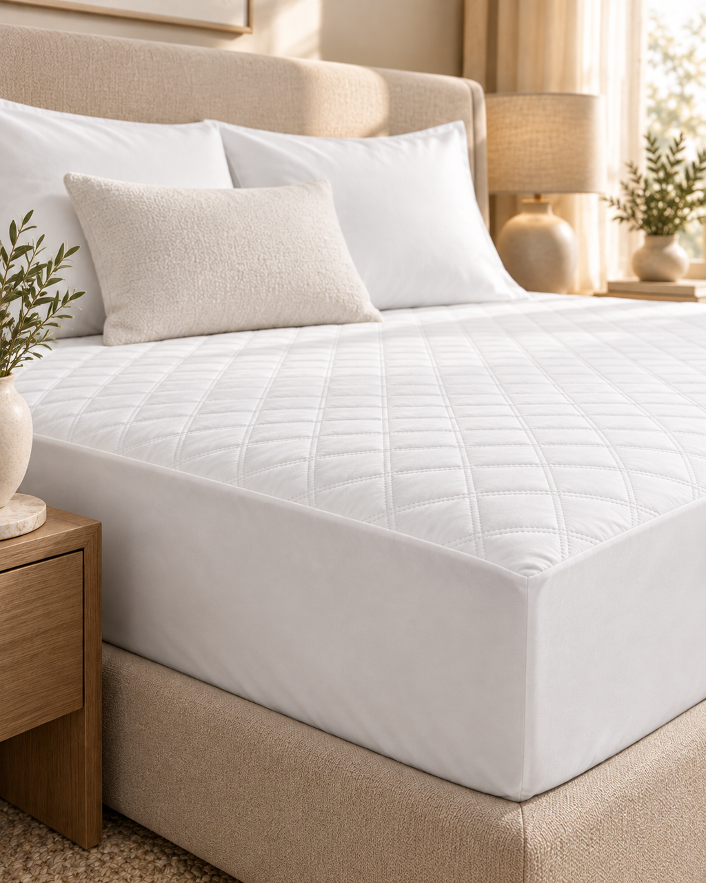 Quilted Mattress Protector