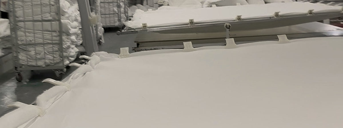 Inside the mill where Pillow & Percale linen is made
